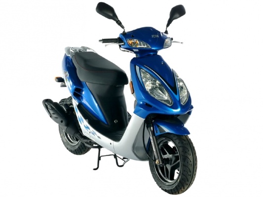 Фото скутера SYM Jet EuroX 50