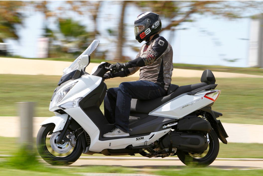 Фото скутера SYM Joymax 300I