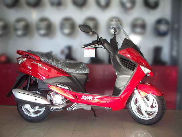 Фото скутера SYM Joyride 200i EVO